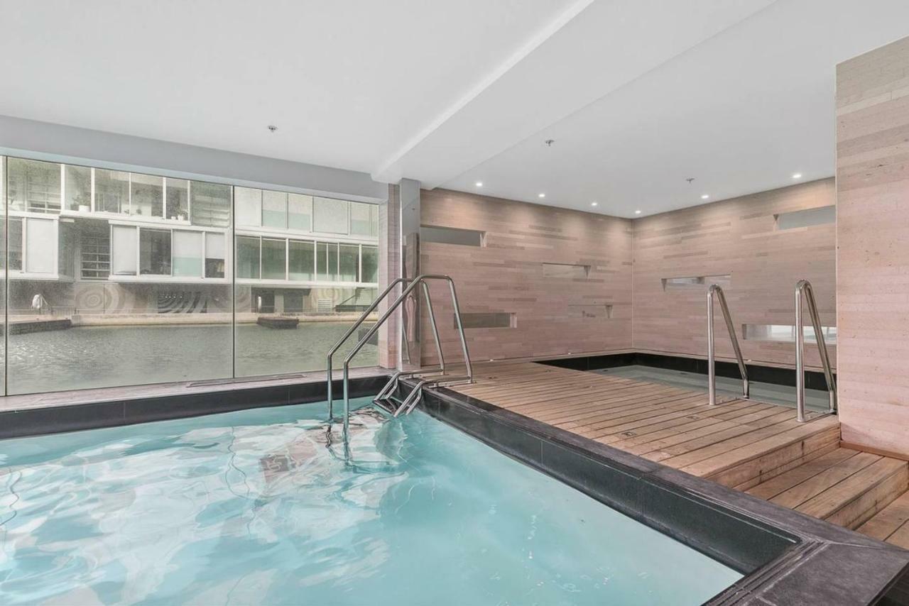 Two Bedroom Apartment - Pool, Gym & Free Parking! Auckland Bagian luar foto