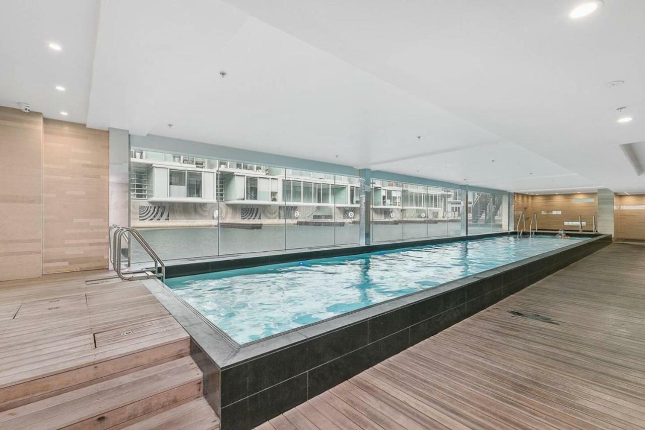 Two Bedroom Apartment - Pool, Gym & Free Parking! Auckland Bagian luar foto
